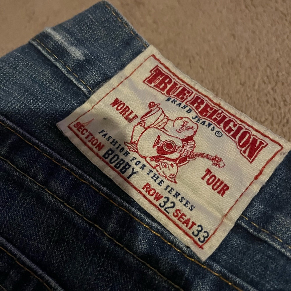 Vintage True Religion Bobby Jeans